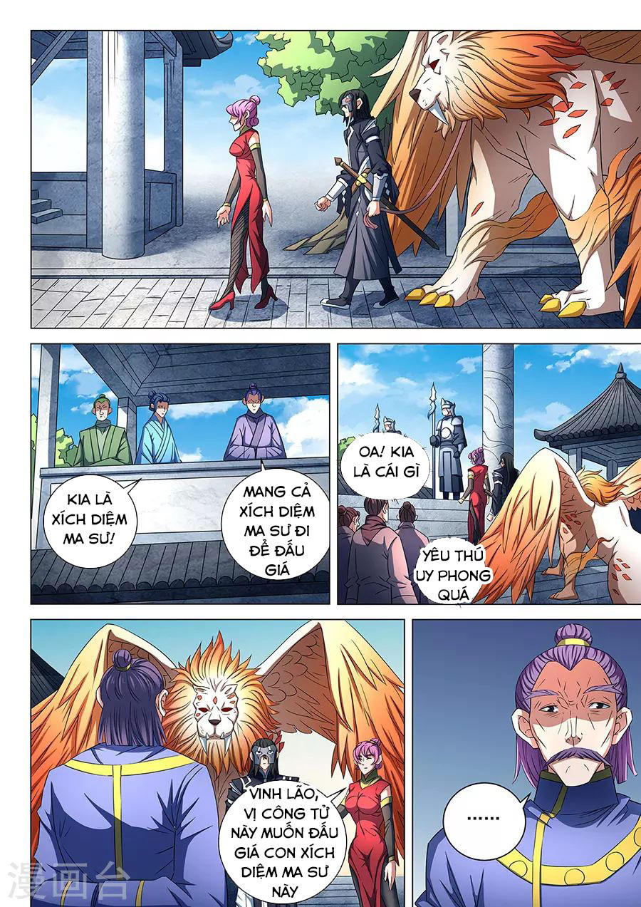 Tuyệt Thế Võ Thần Chap 244 - Next Chap 245