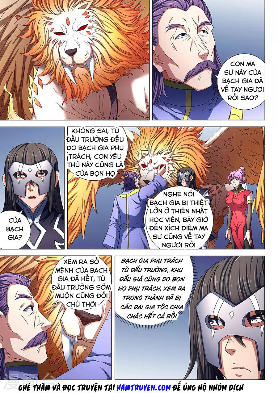 Tuyệt Thế Võ Thần Chap 244 - Next Chap 245