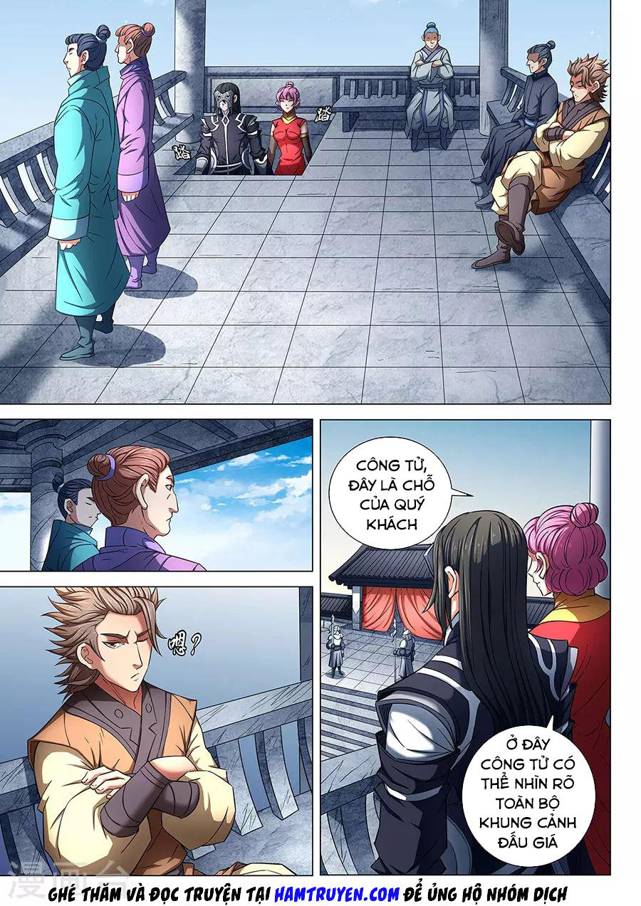 Tuyệt Thế Võ Thần Chap 244 - Next Chap 245