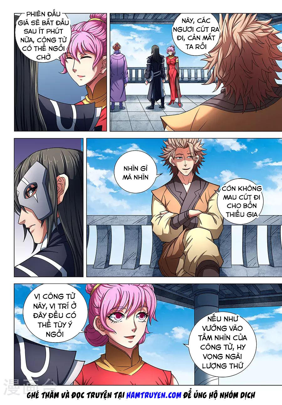 Tuyệt Thế Võ Thần Chap 244 - Next Chap 245