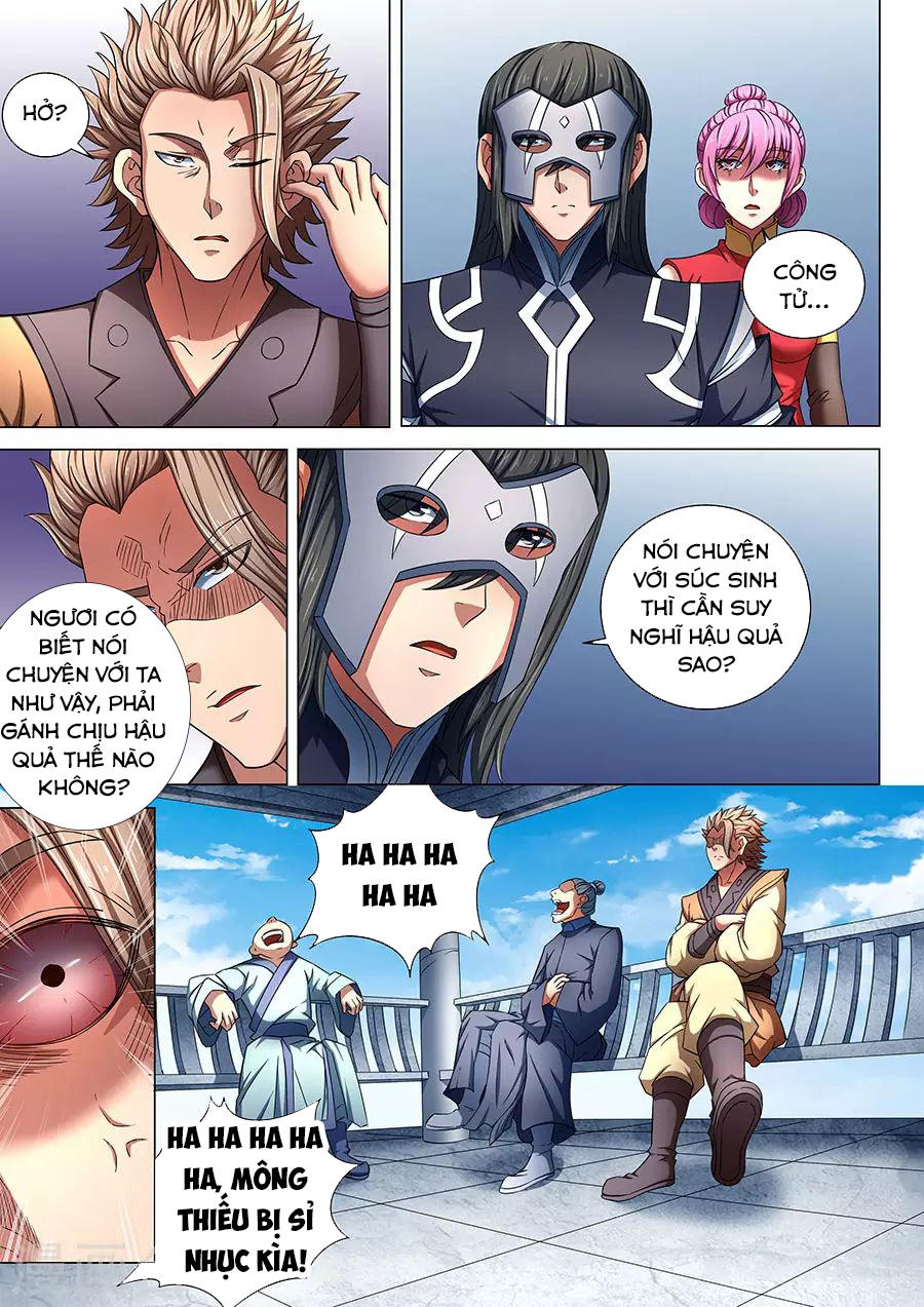 Tuyệt Thế Võ Thần Chap 245 - Next Chap 246