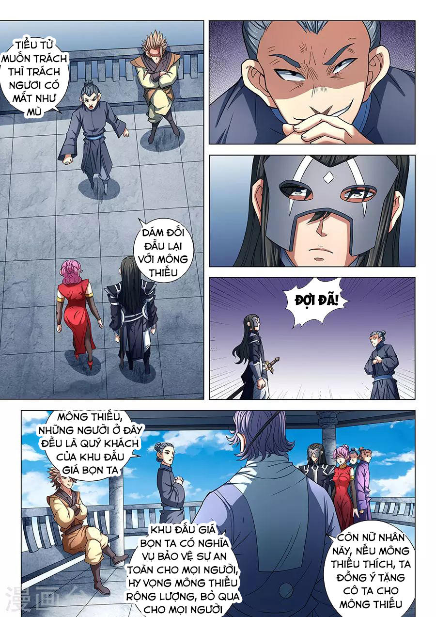 Tuyệt Thế Võ Thần Chap 245 - Next Chap 246