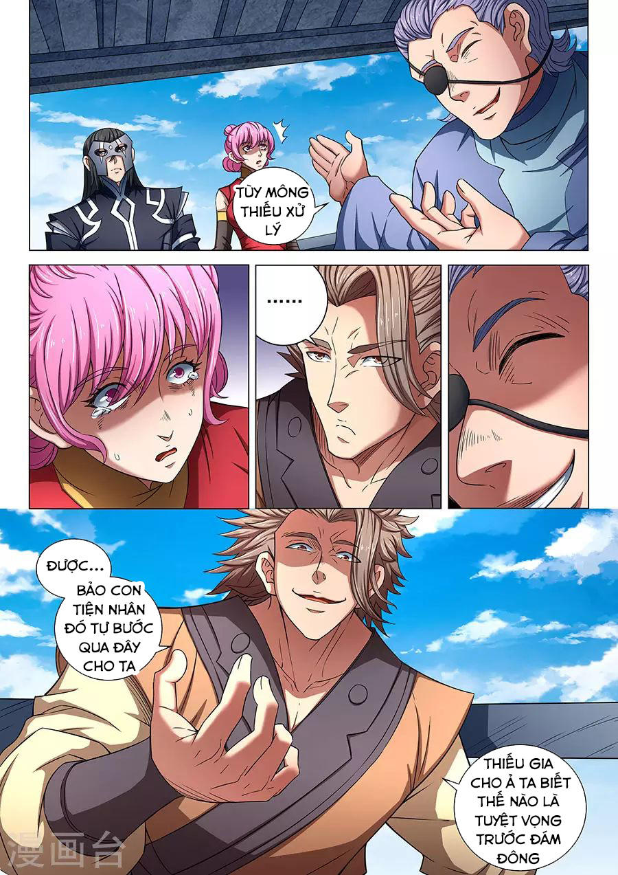 Tuyệt Thế Võ Thần Chap 245 - Next Chap 246
