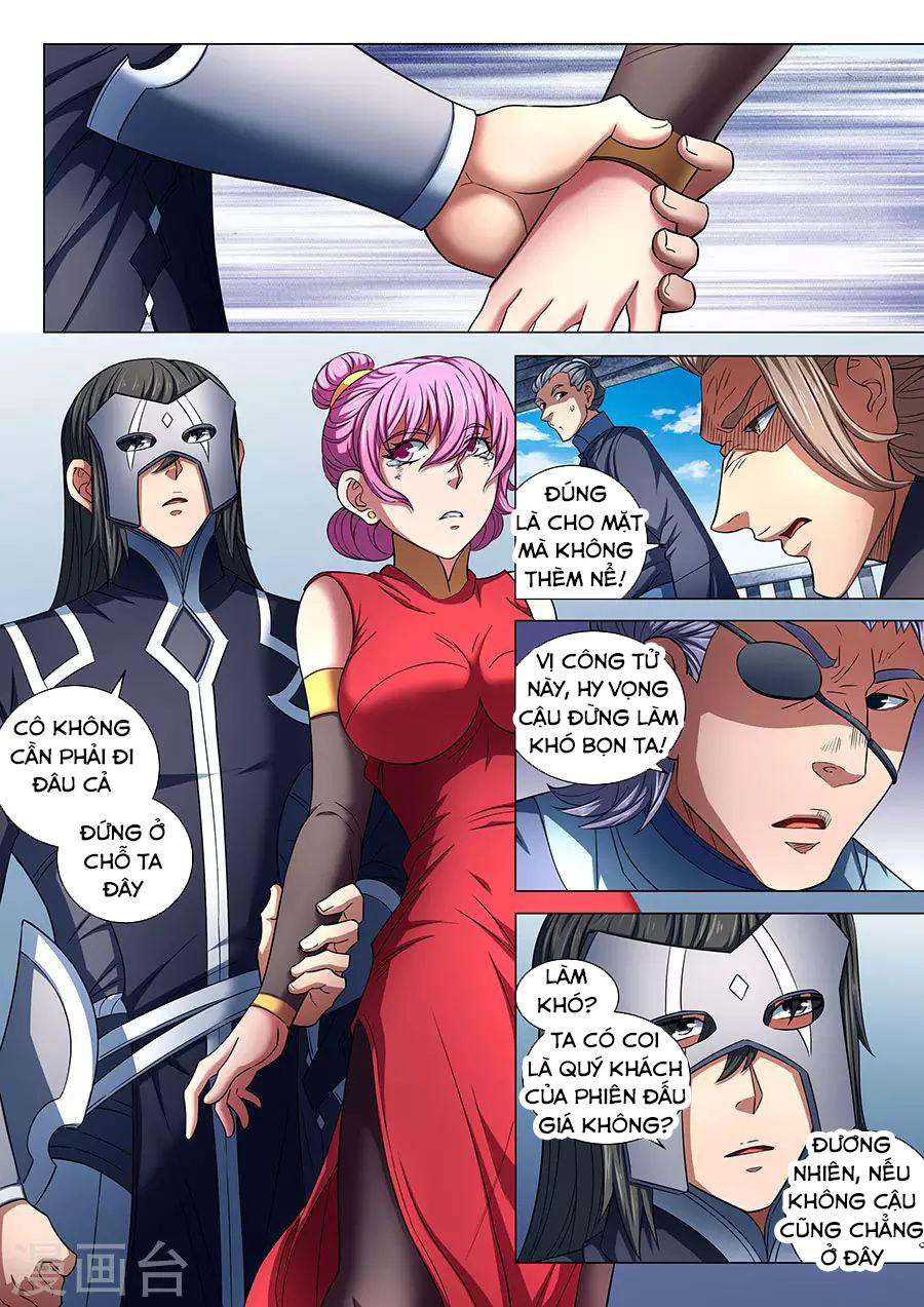 Tuyệt Thế Võ Thần Chap 245 - Next Chap 246