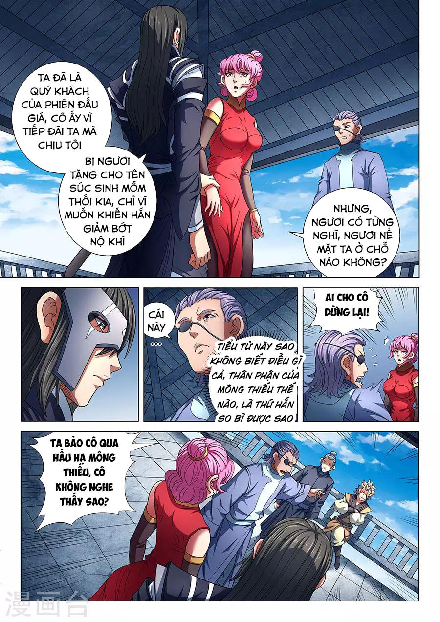 Tuyệt Thế Võ Thần Chap 245 - Next Chap 246