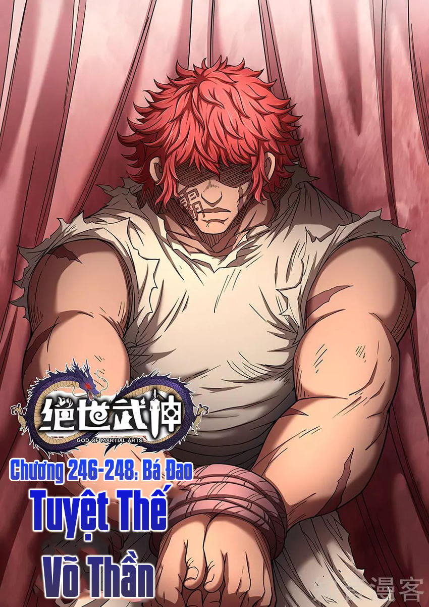 Tuyệt Thế Võ Thần Chap 246 - Next Chap 247