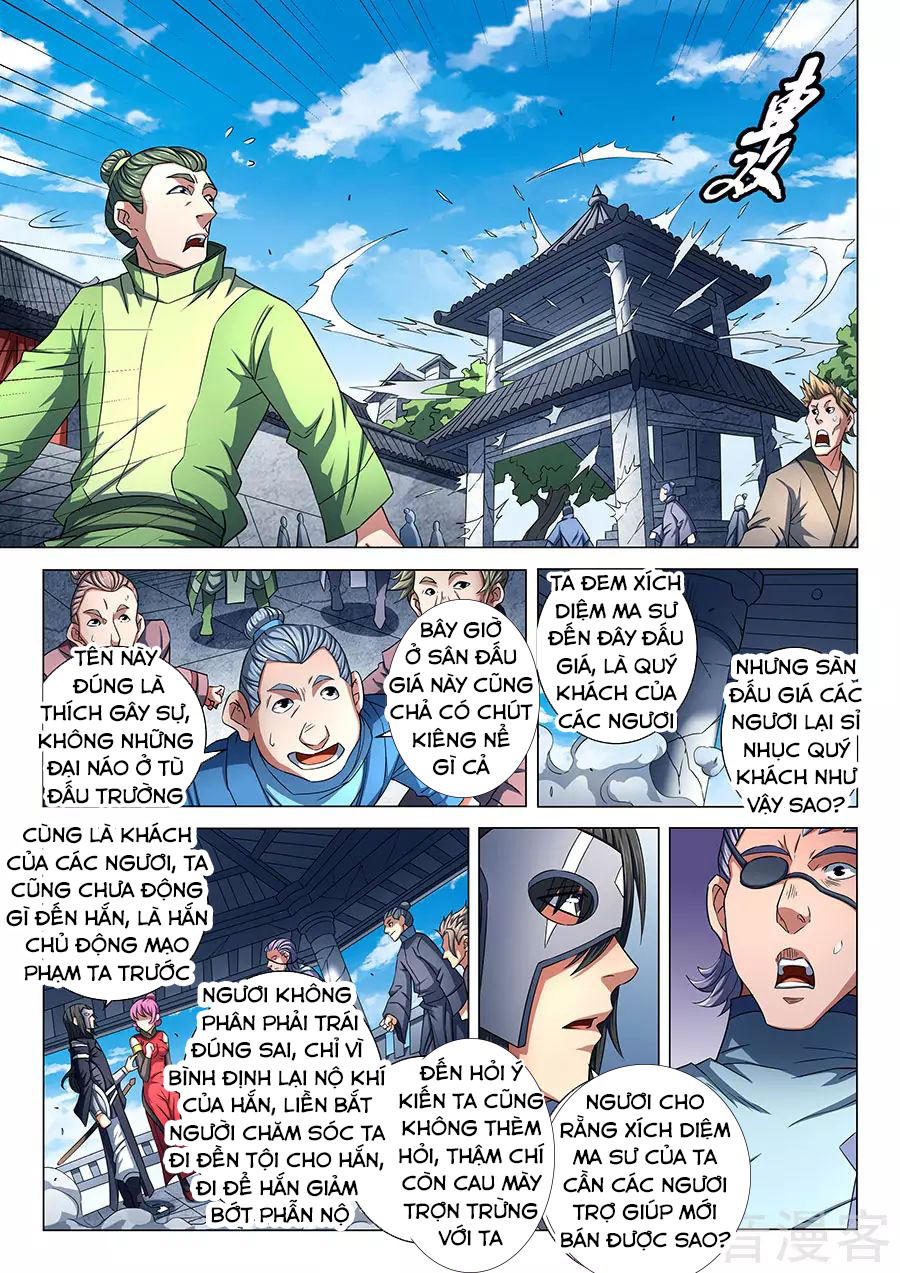 Tuyệt Thế Võ Thần Chap 246 - Next Chap 247