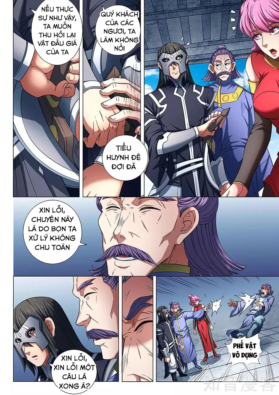 Tuyệt Thế Võ Thần Chap 246 - Next Chap 247