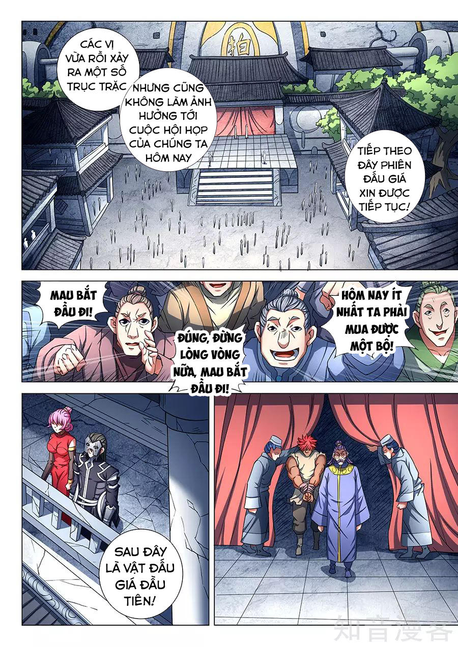 Tuyệt Thế Võ Thần Chap 246 - Next Chap 247