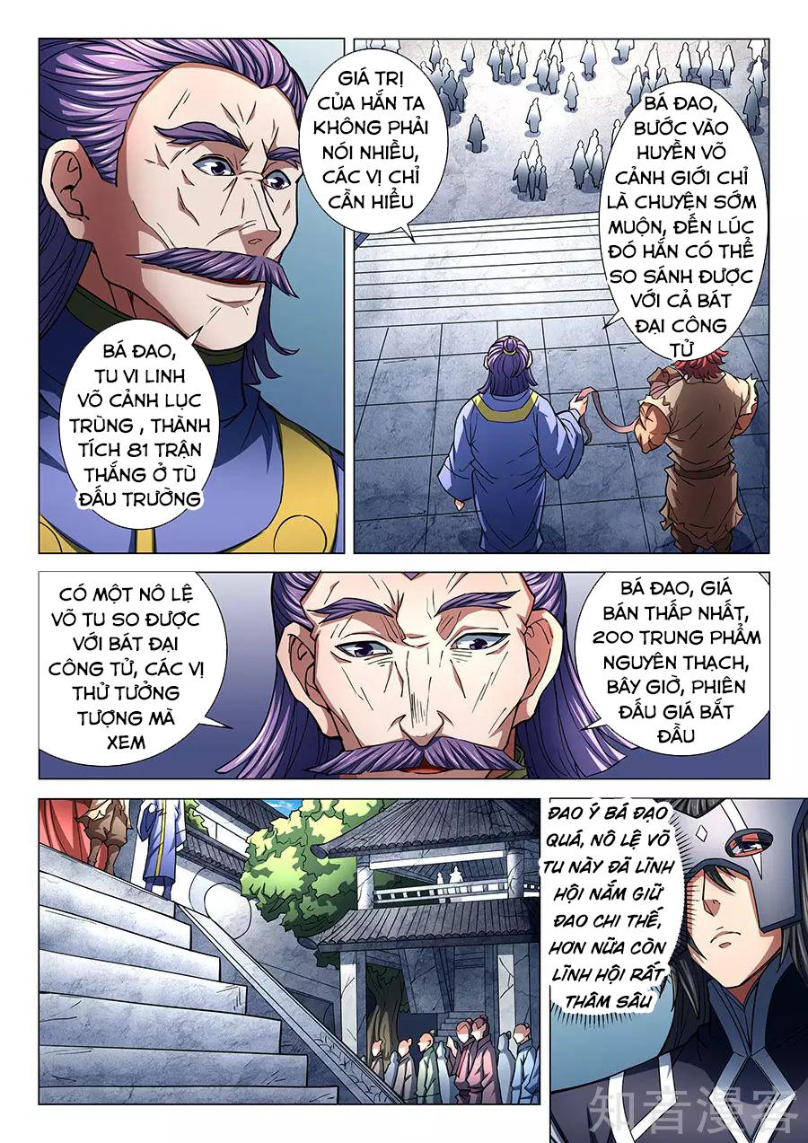 Tuyệt Thế Võ Thần Chap 246 - Next Chap 247