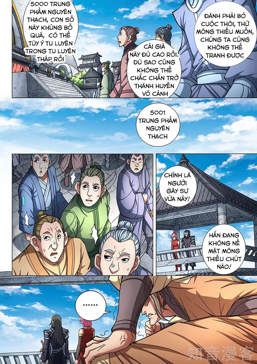Tuyệt Thế Võ Thần Chap 247 - Next Chap 248