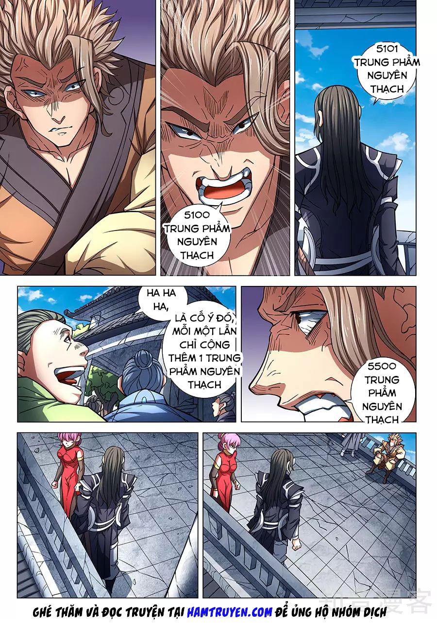 Tuyệt Thế Võ Thần Chap 247 - Next Chap 248