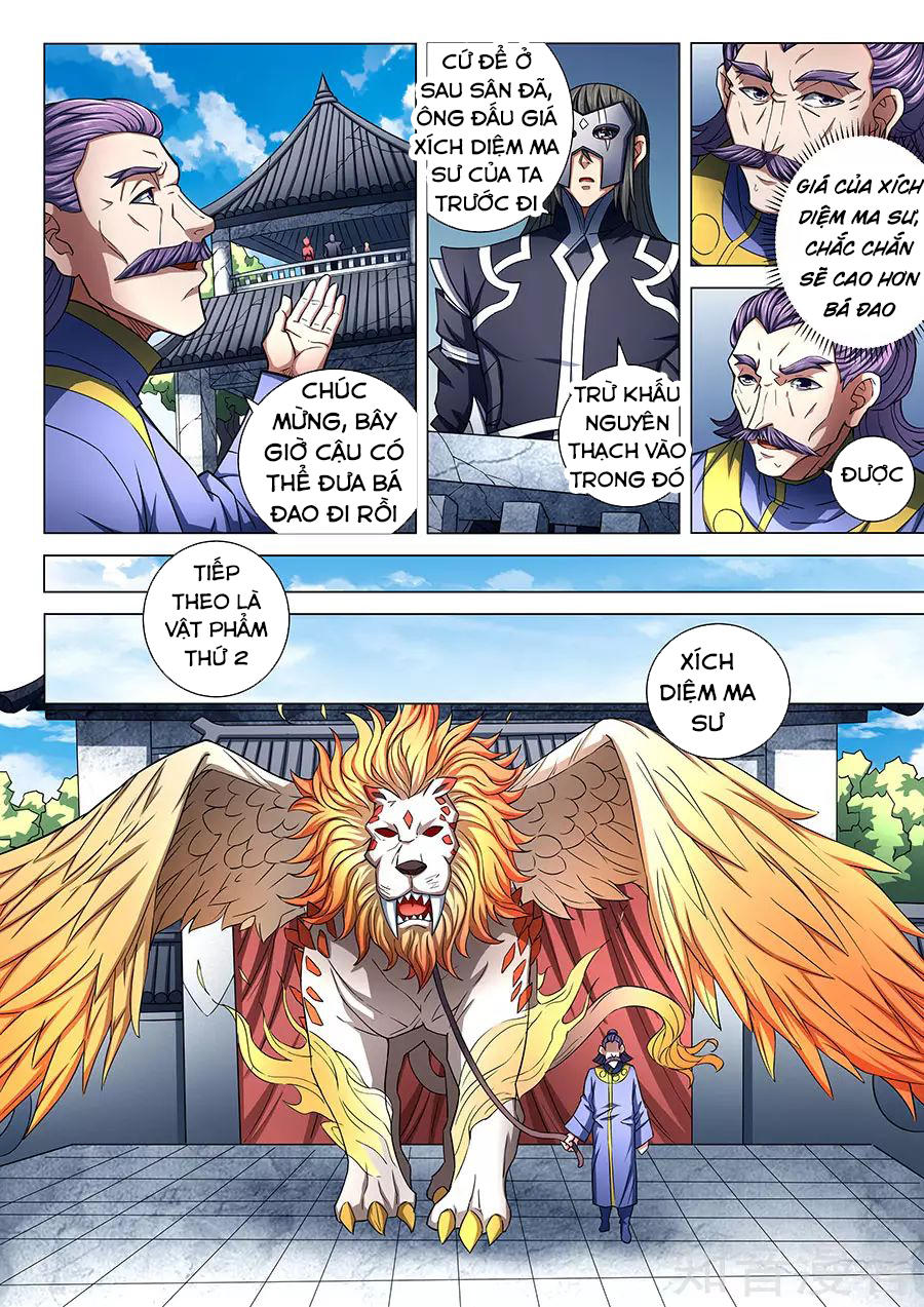 Tuyệt Thế Võ Thần Chap 247 - Next Chap 248