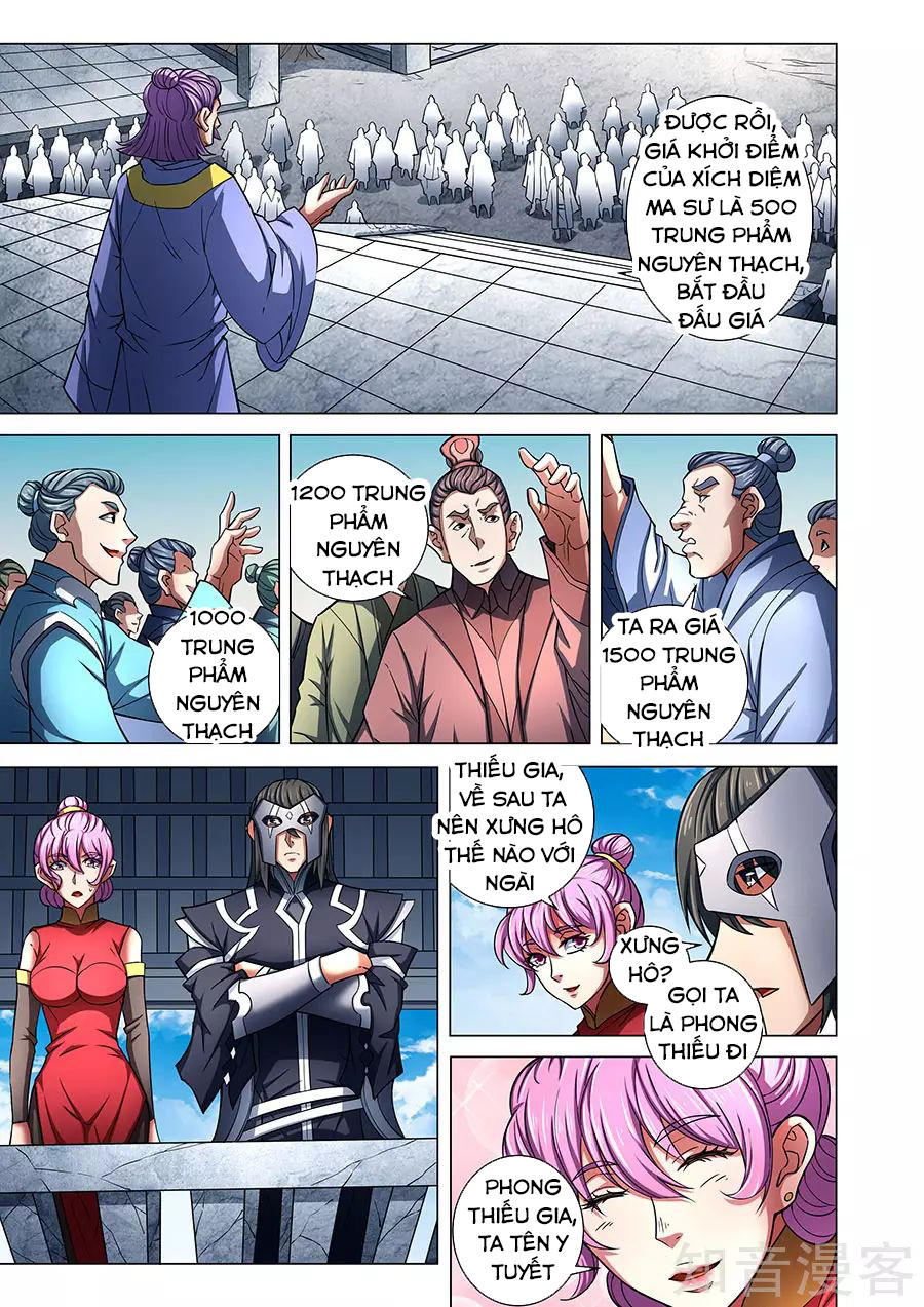 Tuyệt Thế Võ Thần Chap 247 - Next Chap 248