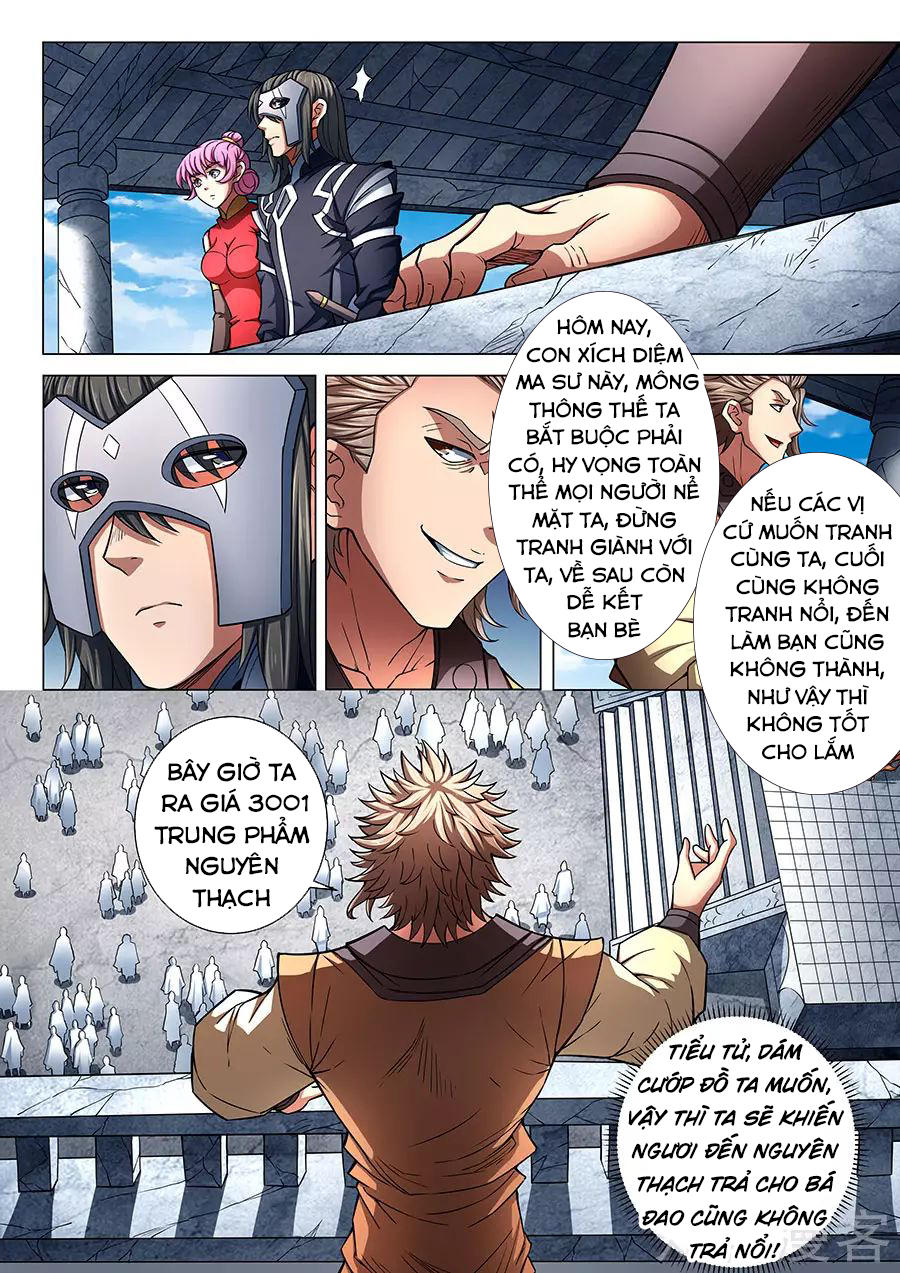 Tuyệt Thế Võ Thần Chap 247 - Next Chap 248