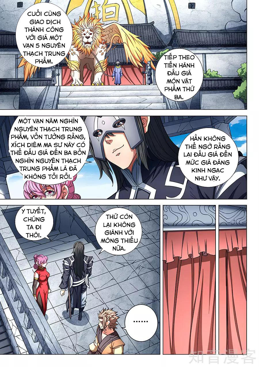 Tuyệt Thế Võ Thần Chap 248 - Next Chap 249
