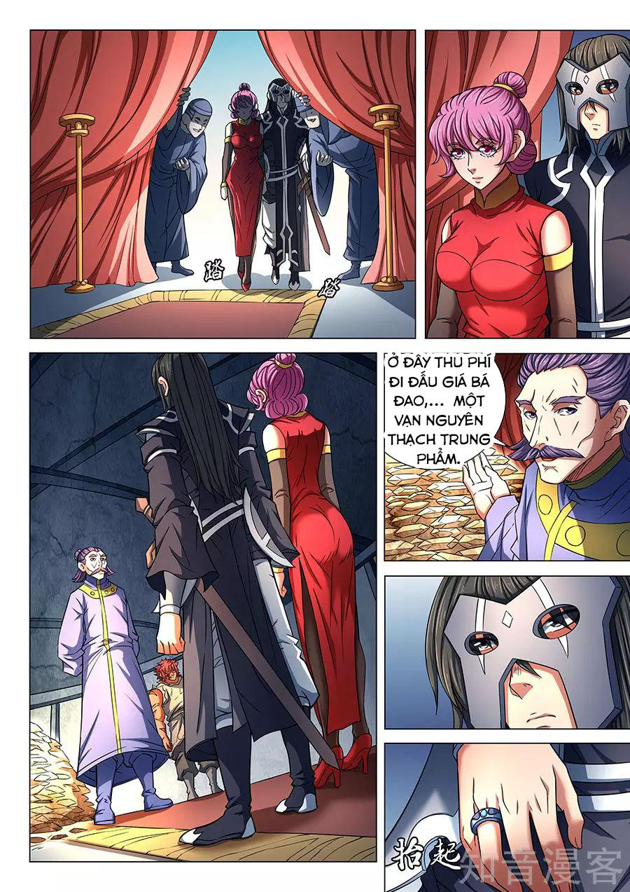 Tuyệt Thế Võ Thần Chap 248 - Next Chap 249