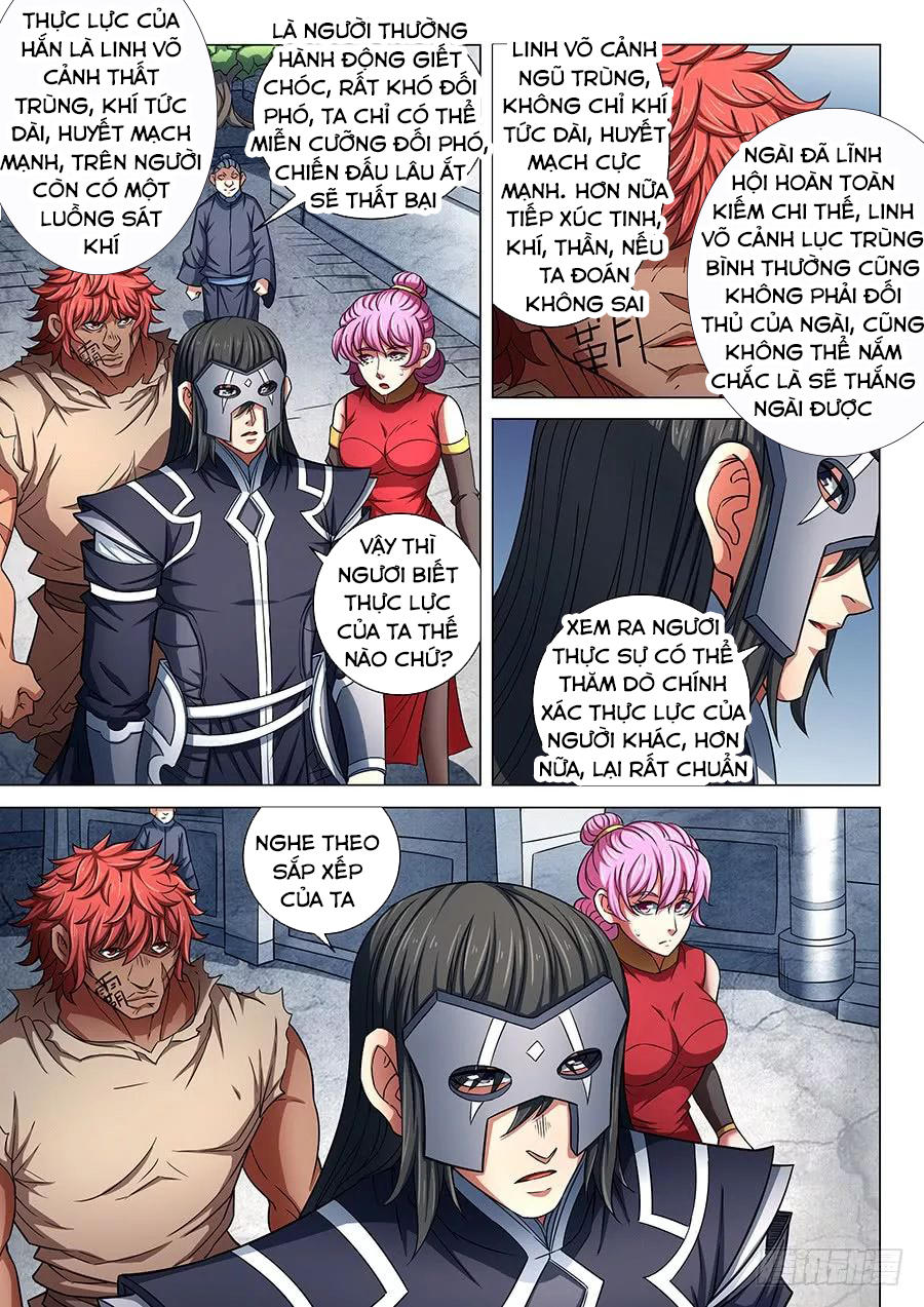 Tuyệt Thế Võ Thần Chap 249 - Next Chap 250
