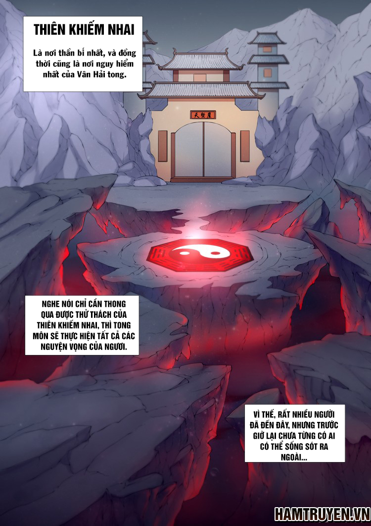 Tuyệt Thế Võ Thần Chap 25 - Next Chap 26
