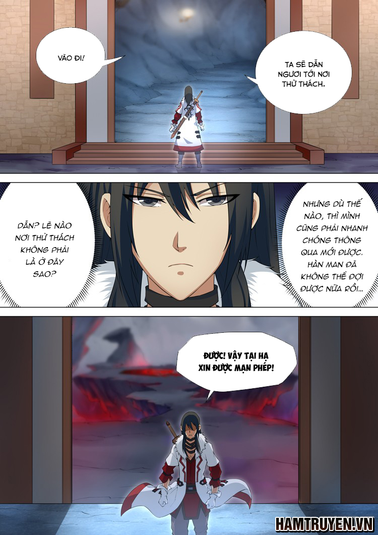 Tuyệt Thế Võ Thần Chap 25 - Next Chap 26