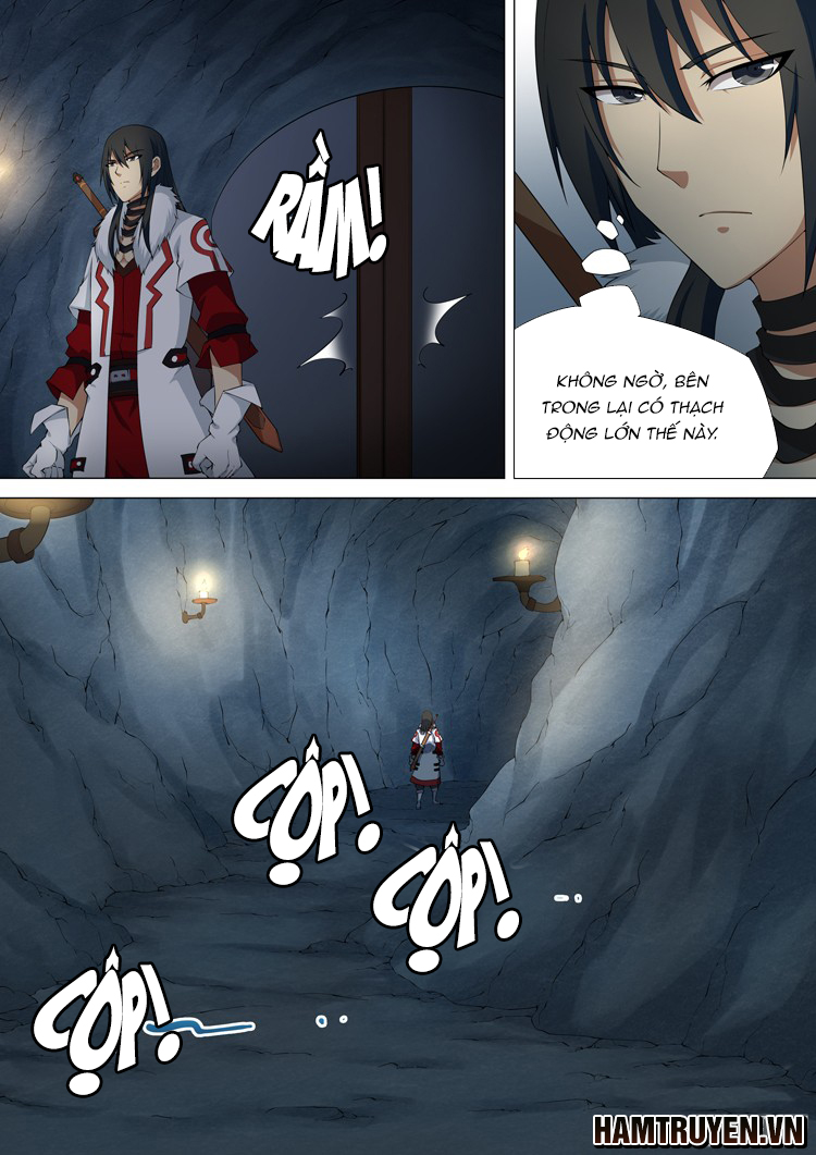 Tuyệt Thế Võ Thần Chap 25 - Next Chap 26