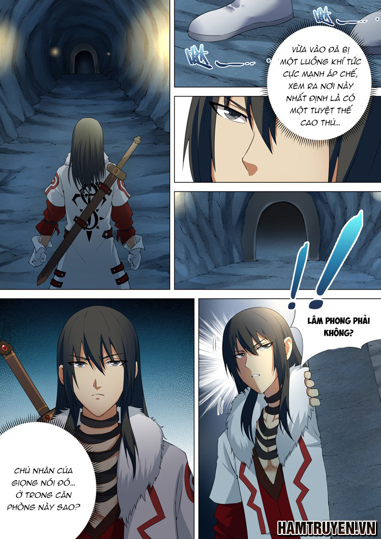 Tuyệt Thế Võ Thần Chap 25 - Next Chap 26