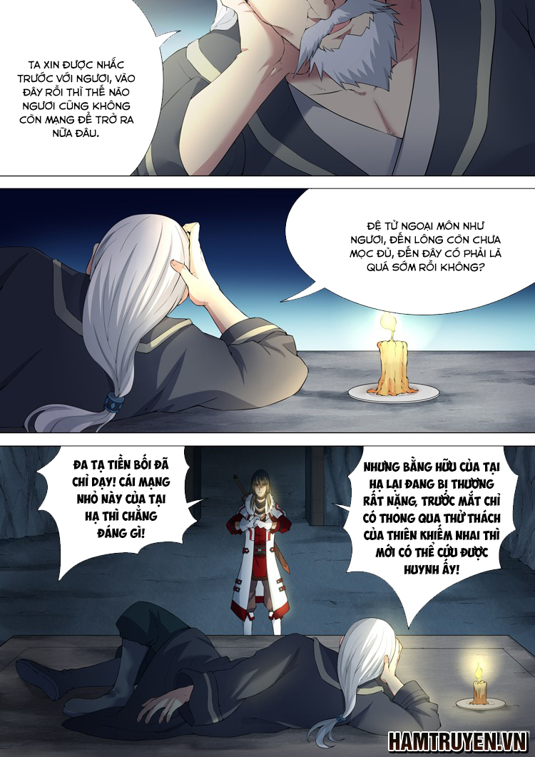 Tuyệt Thế Võ Thần Chap 25 - Next Chap 26