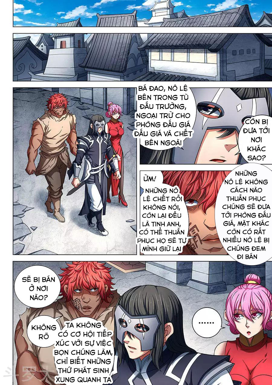 Tuyệt Thế Võ Thần Chap 251 - Next Chap 252