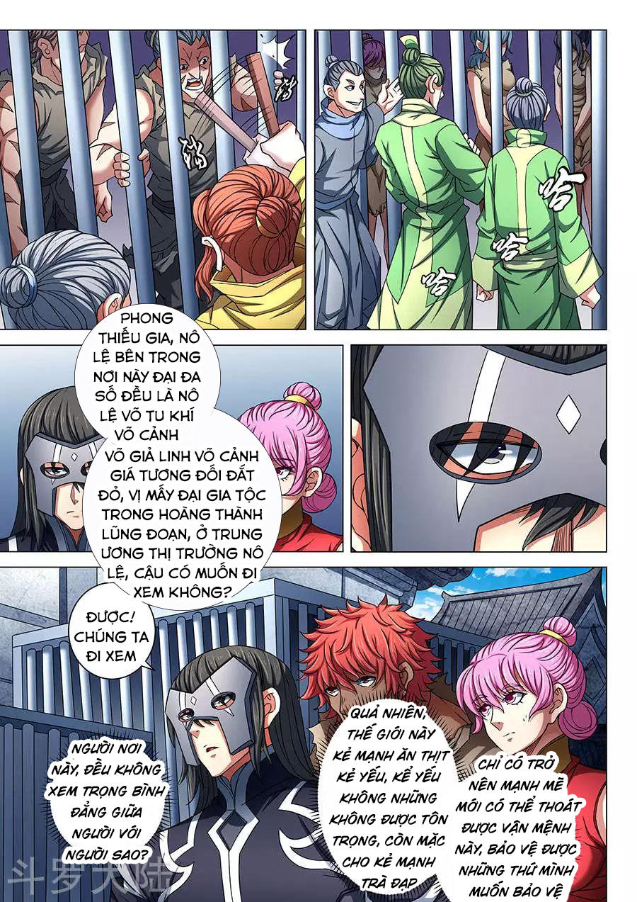 Tuyệt Thế Võ Thần Chap 251 - Next Chap 252