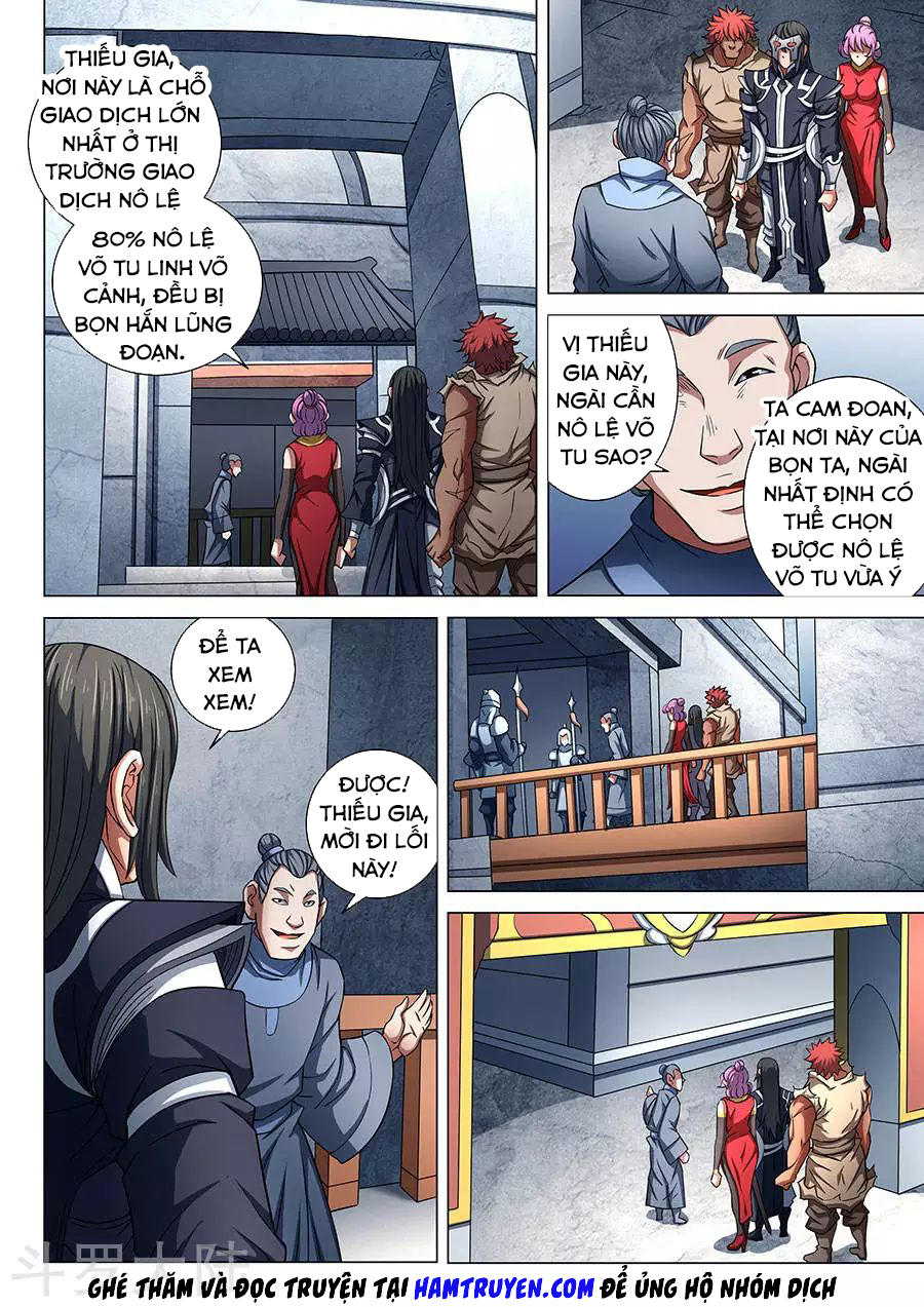 Tuyệt Thế Võ Thần Chap 251 - Next Chap 252