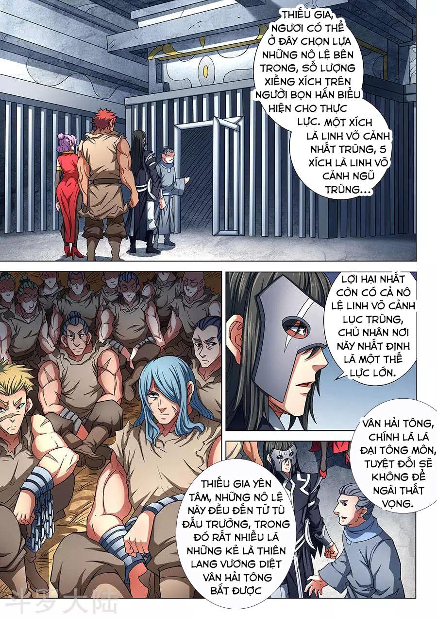Tuyệt Thế Võ Thần Chap 251 - Next Chap 252