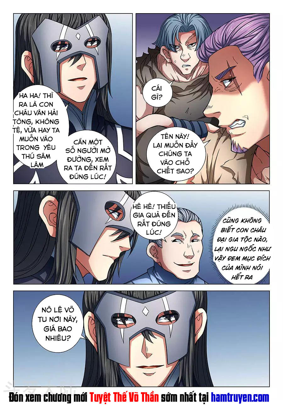 Tuyệt Thế Võ Thần Chap 251 - Next Chap 252