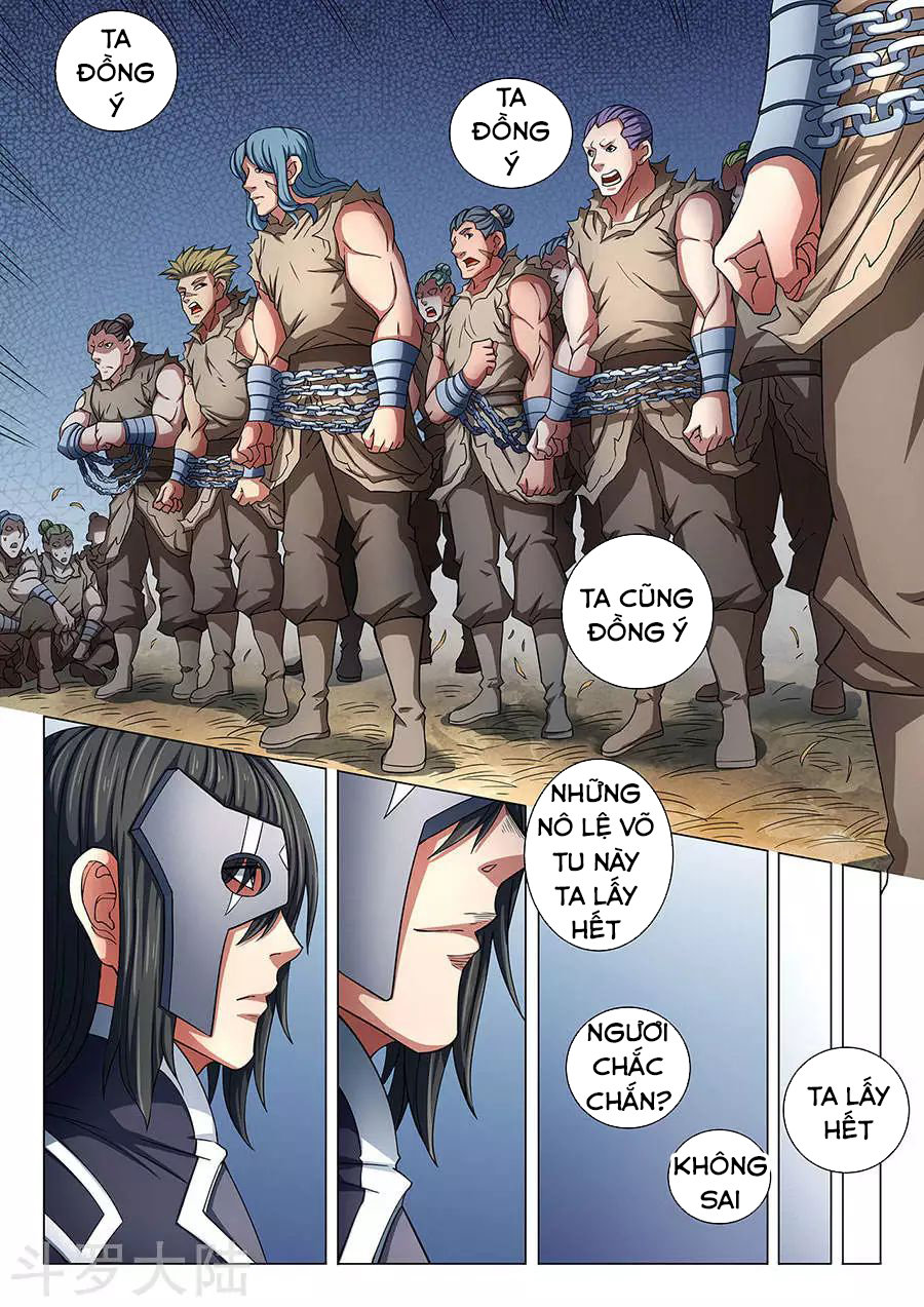 Tuyệt Thế Võ Thần Chap 252 - Next Chap 253