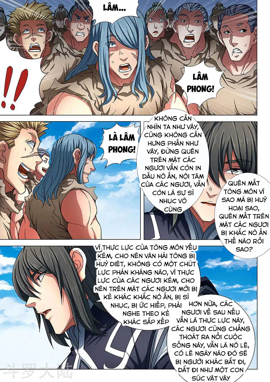 Tuyệt Thế Võ Thần Chap 252 - Next Chap 253