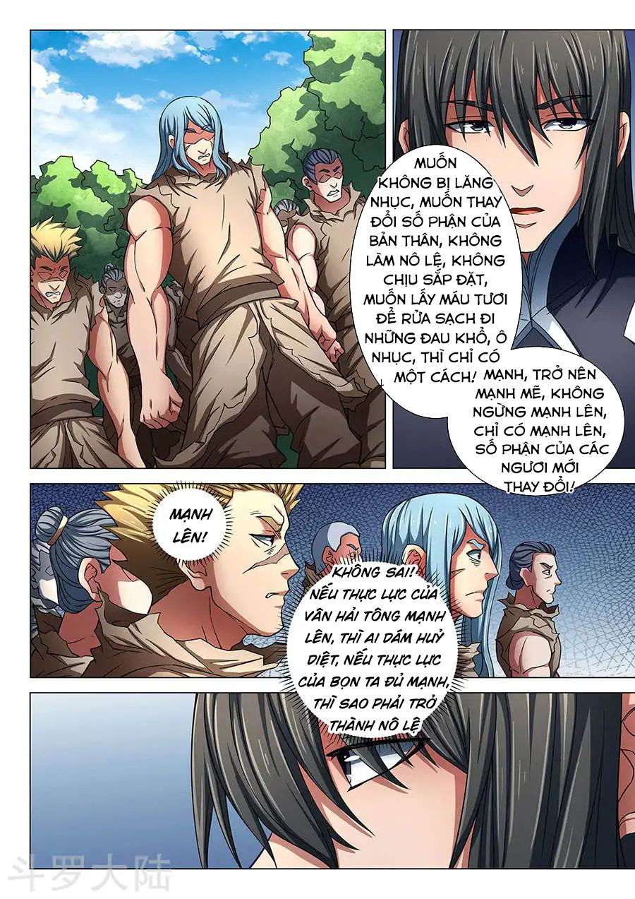 Tuyệt Thế Võ Thần Chap 252 - Next Chap 253