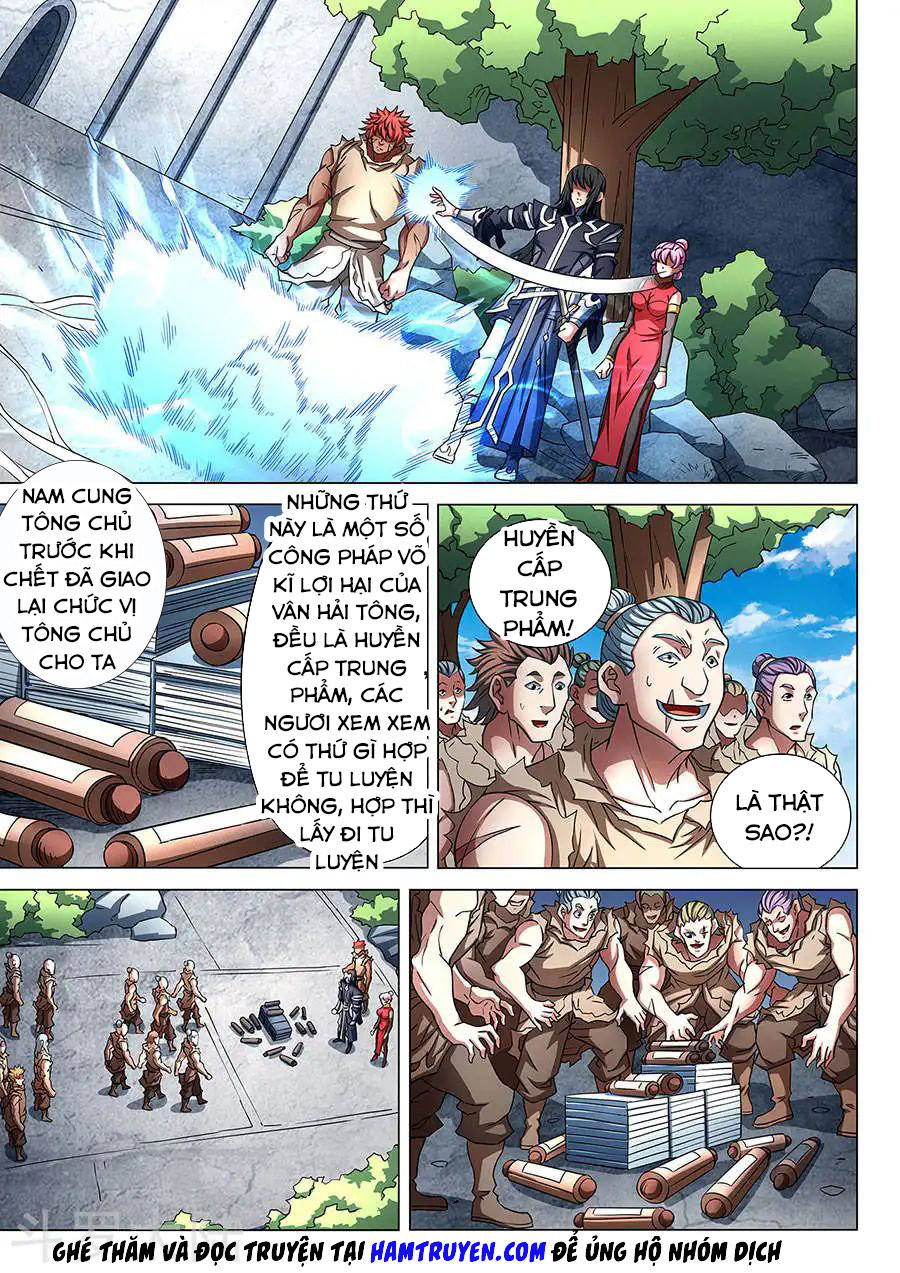 Tuyệt Thế Võ Thần Chap 252 - Next Chap 253
