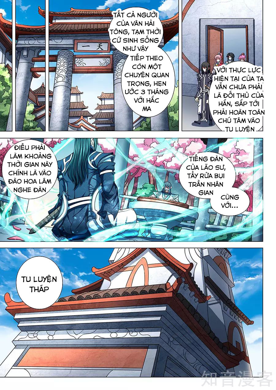 Tuyệt Thế Võ Thần Chap 253 - Next Chap 254