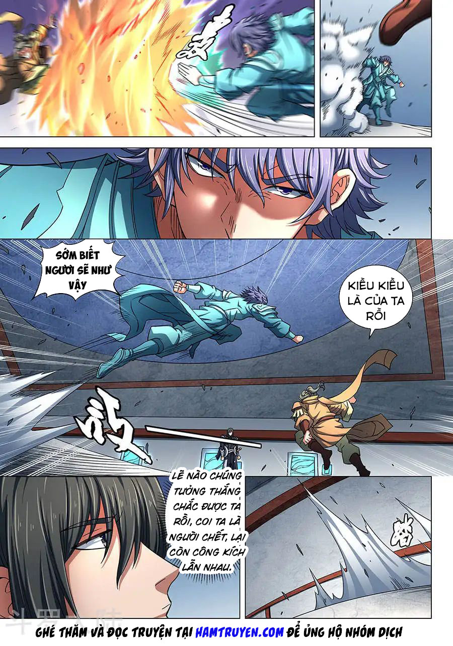 Tuyệt Thế Võ Thần Chap 254 - Next Chap 255