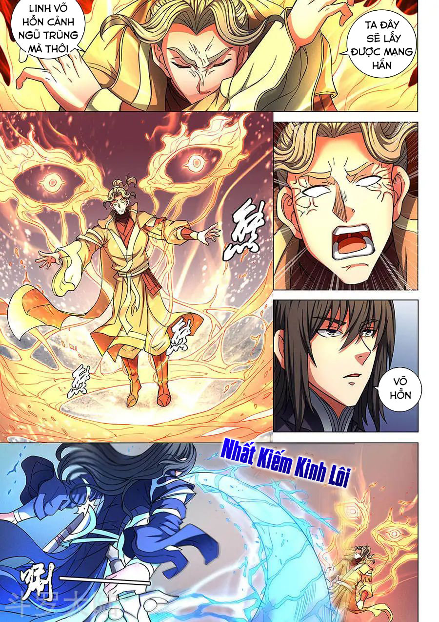 Tuyệt Thế Võ Thần Chap 254 - Next Chap 255