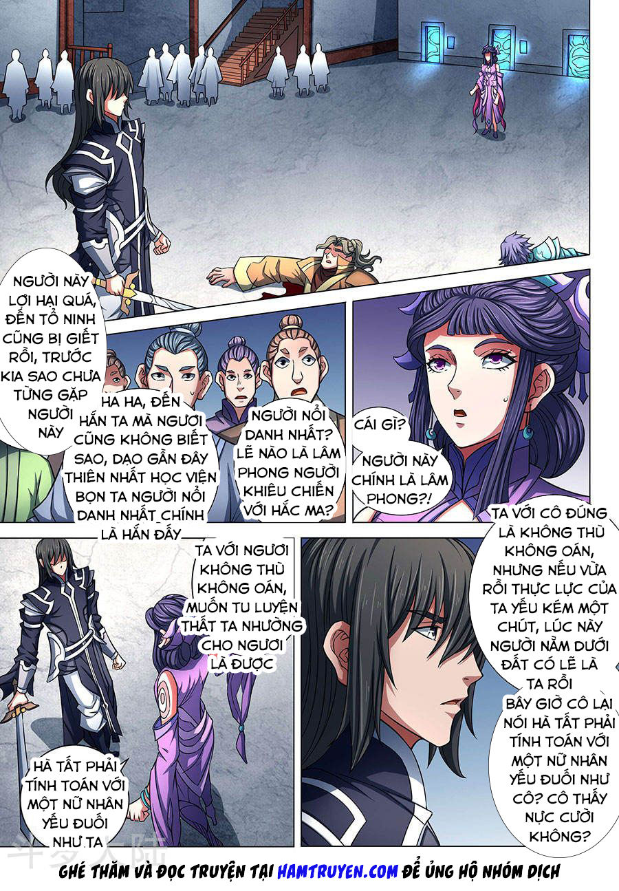 Tuyệt Thế Võ Thần Chap 255 - Next Chap 256