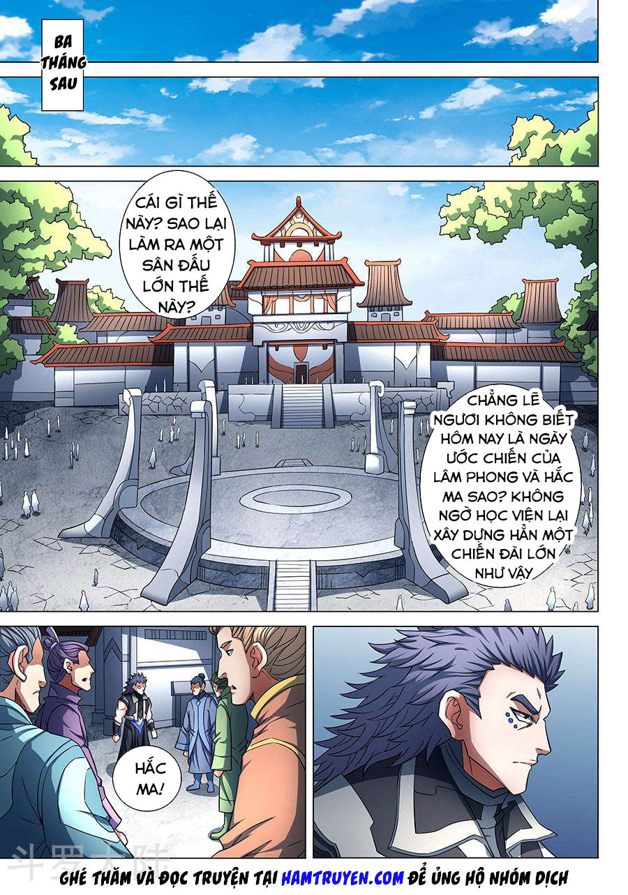 Tuyệt Thế Võ Thần Chap 255 - Next Chap 256