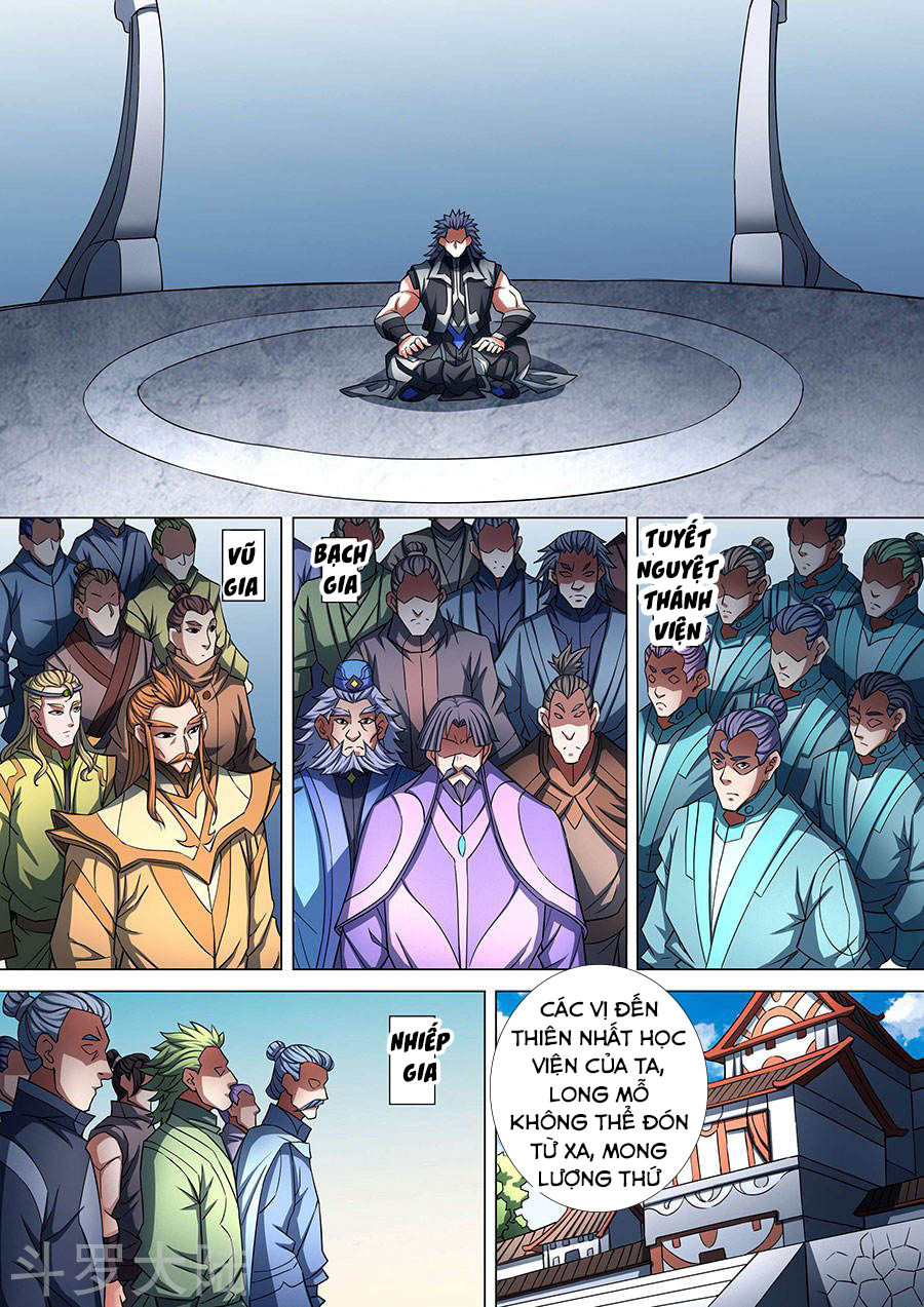 Tuyệt Thế Võ Thần Chap 255 - Next Chap 256