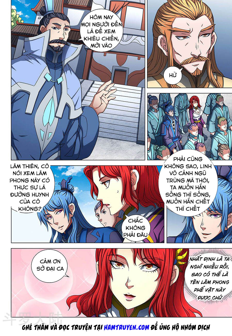 Tuyệt Thế Võ Thần Chap 256 - Next Chap 257