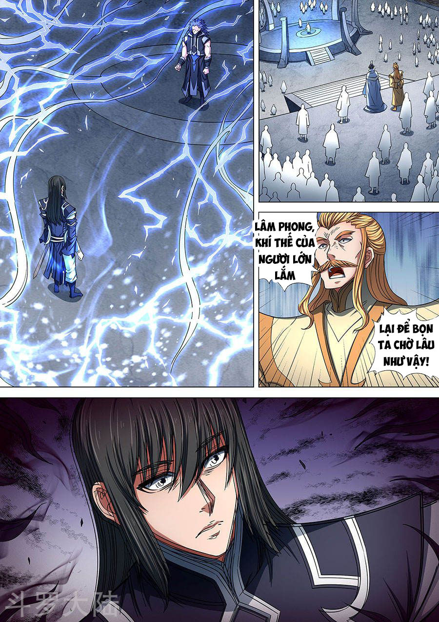 Tuyệt Thế Võ Thần Chap 256 - Next Chap 257