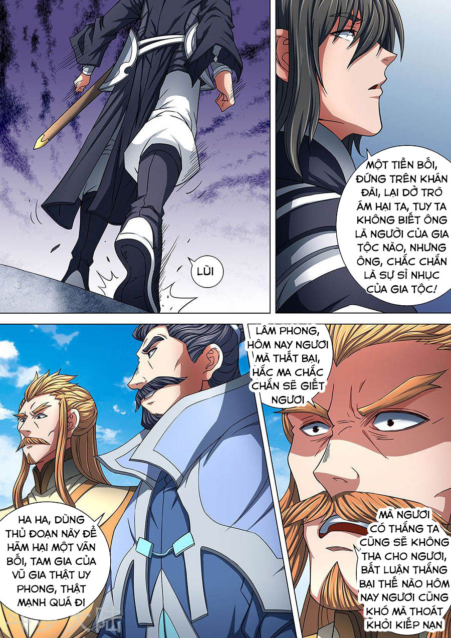 Tuyệt Thế Võ Thần Chap 256 - Next Chap 257
