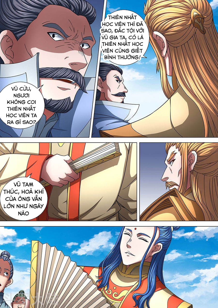 Tuyệt Thế Võ Thần Chap 256 - Next Chap 257