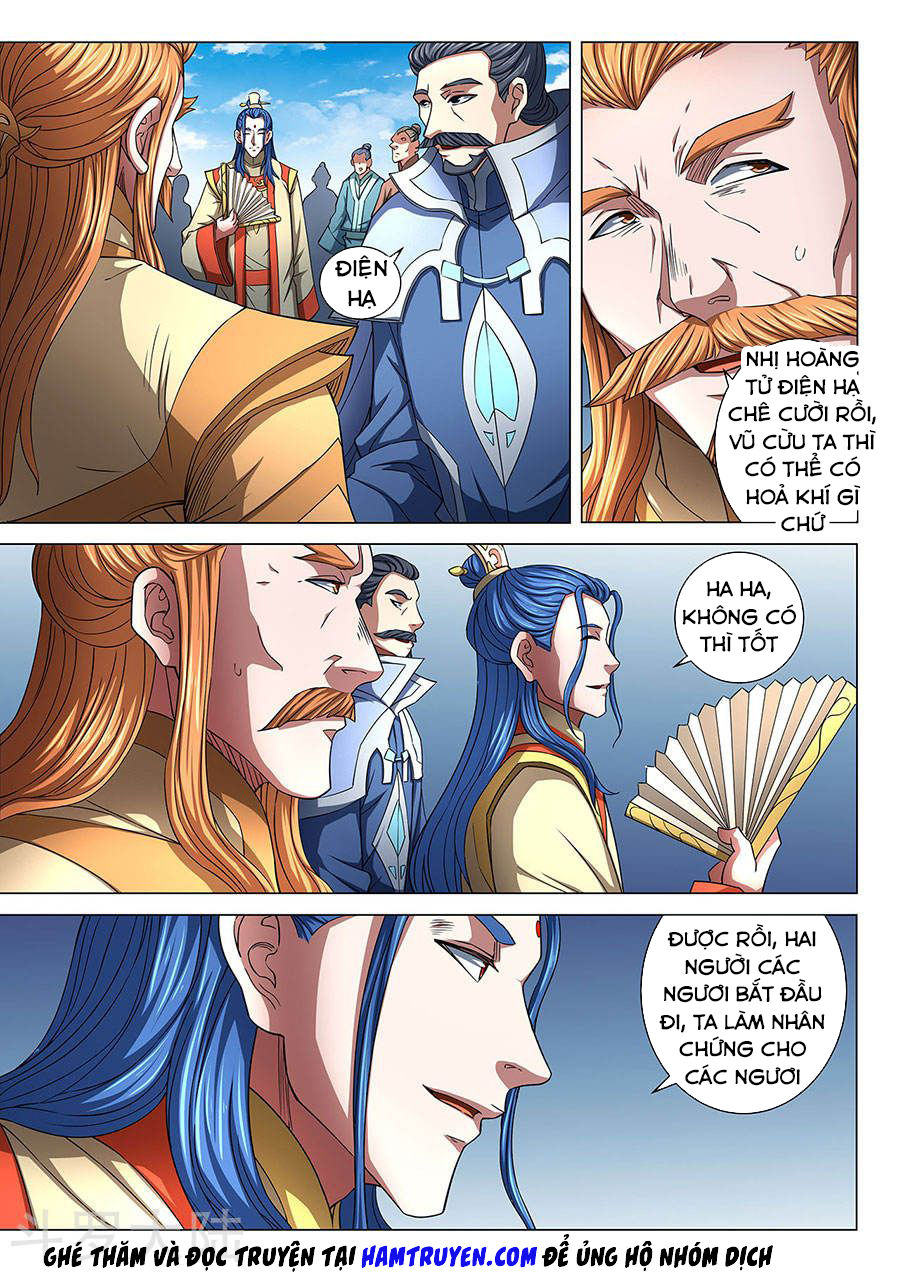 Tuyệt Thế Võ Thần Chap 256 - Next Chap 257