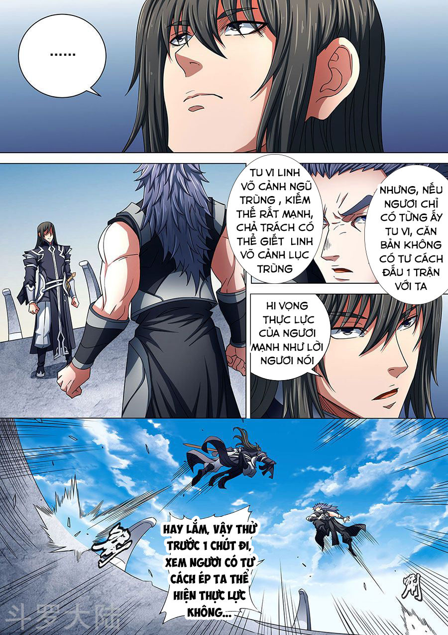 Tuyệt Thế Võ Thần Chap 257 - Next Chap 258