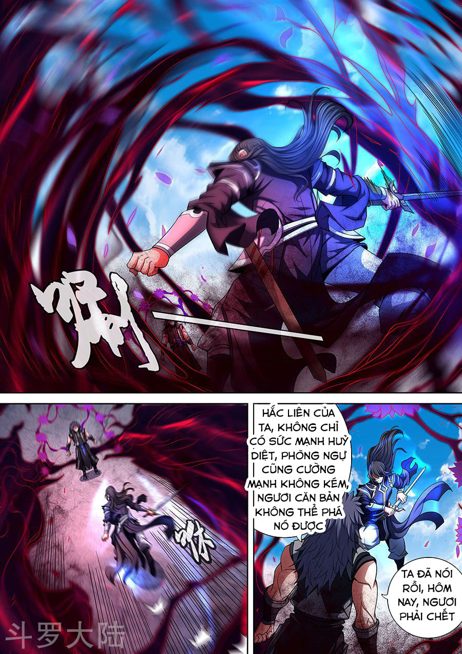 Tuyệt Thế Võ Thần Chap 258 - Next Chap 259