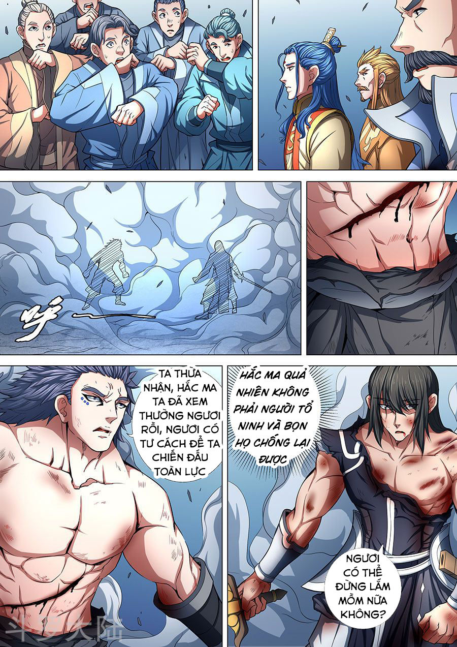 Tuyệt Thế Võ Thần Chap 258 - Next Chap 259